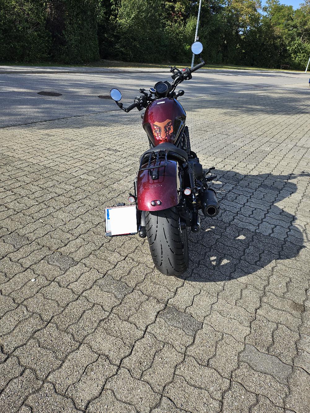 Motorrad verkaufen Honda CMX 1100 Ankauf